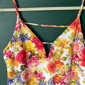 NWT Floral Sundress
